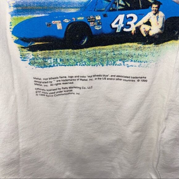 Vintage NASCAR racing tshirt - 50th anniversary of petty racing graphic t-shirt - Picture 3 of 8
